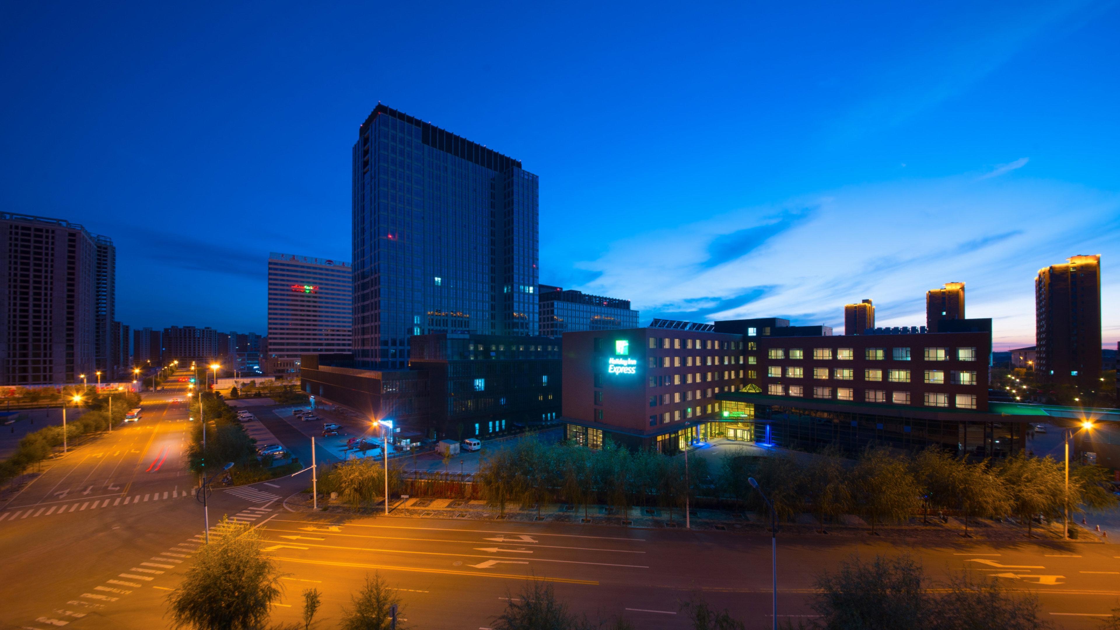 Holiday Inn Express Ordos Dongsheng By Ihg Exterior photo