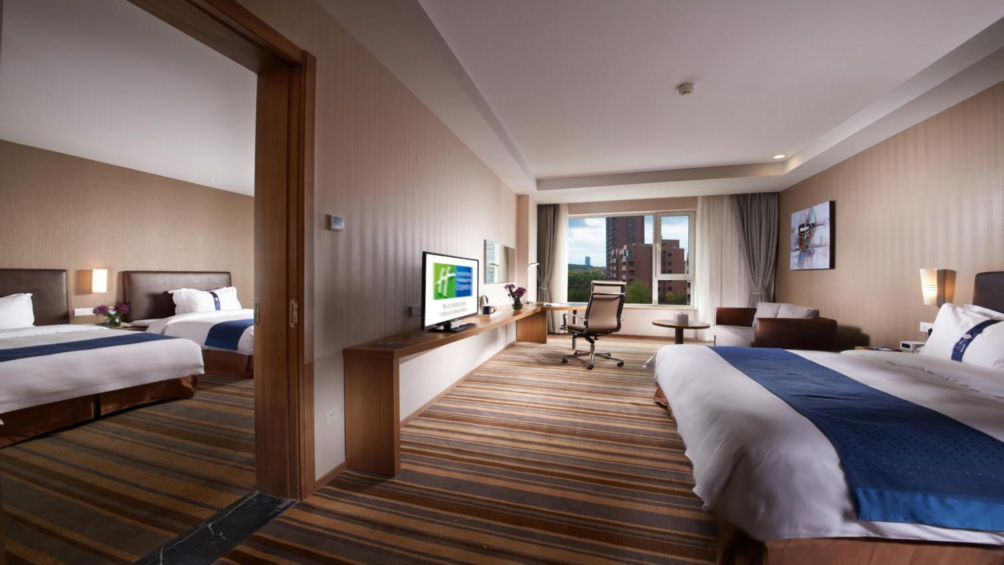 Holiday Inn Express Ordos Dongsheng By Ihg Exterior photo