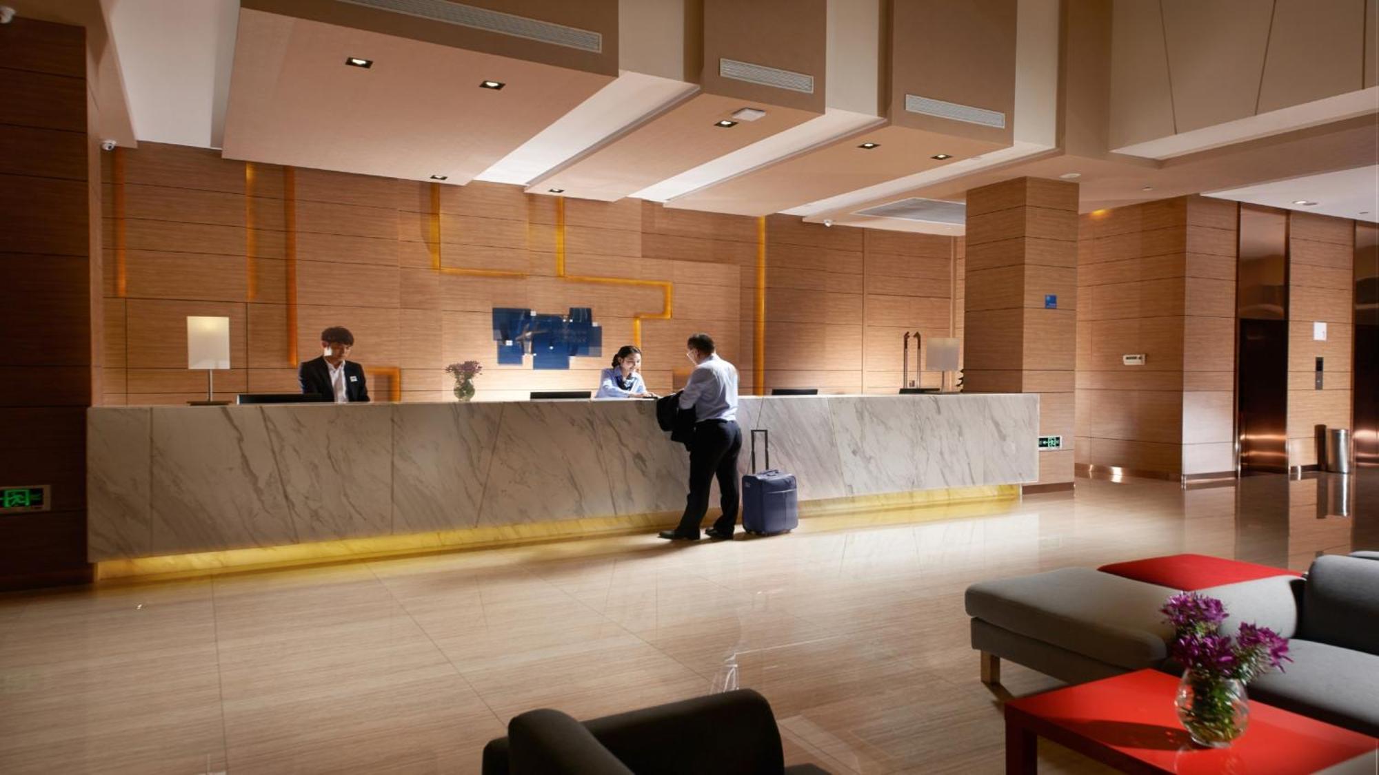 Holiday Inn Express Ordos Dongsheng By Ihg Exterior photo