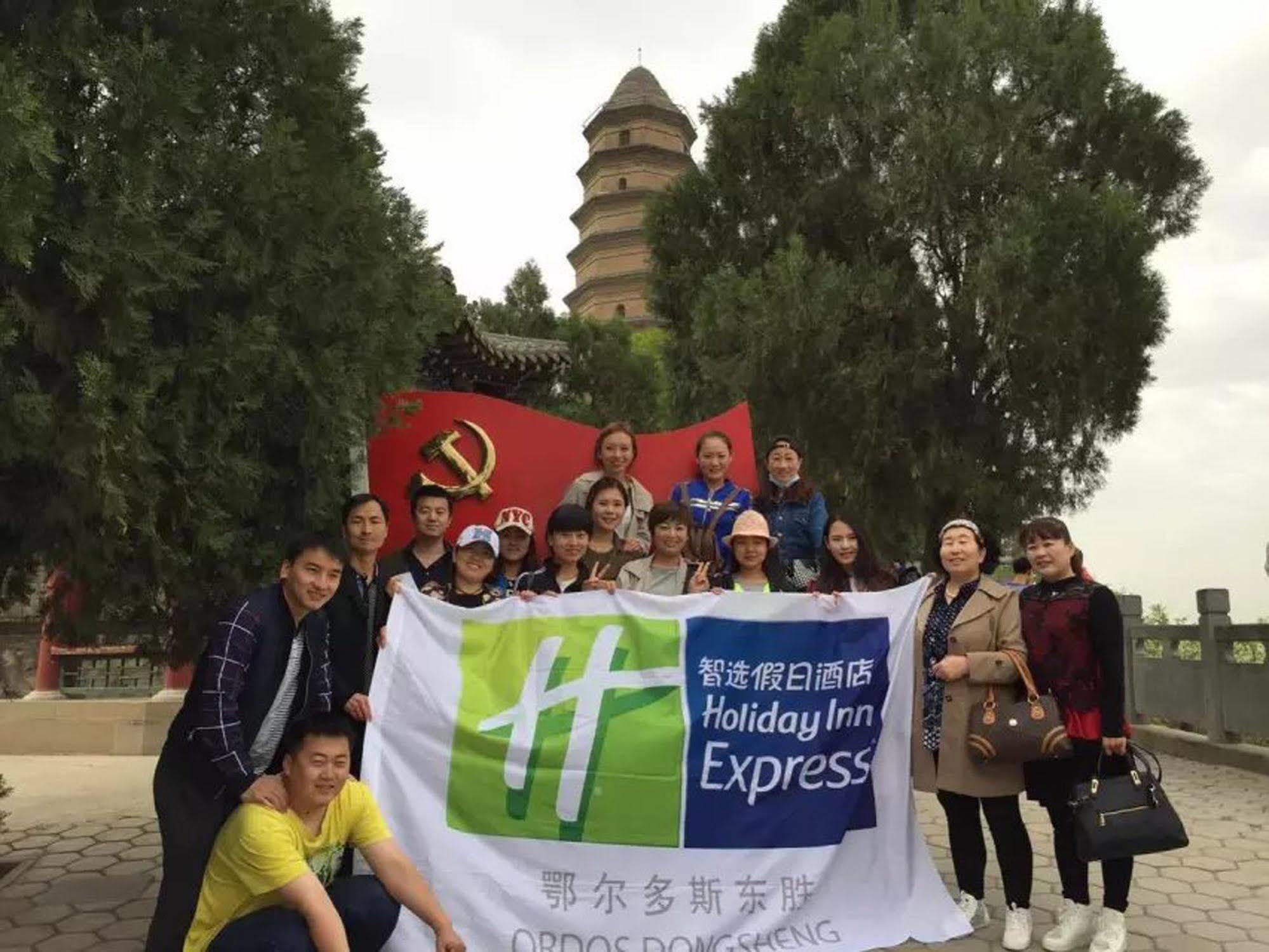 Holiday Inn Express Ordos Dongsheng By Ihg Exterior photo